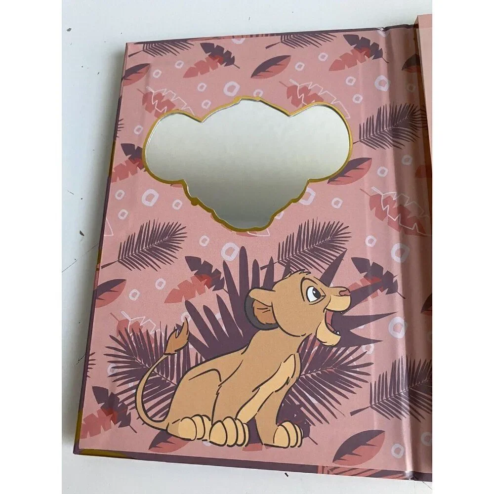 Set Of 12 Shades‎ Disney The Lion King Eyeshadow Palette With Mirror Simba NEW